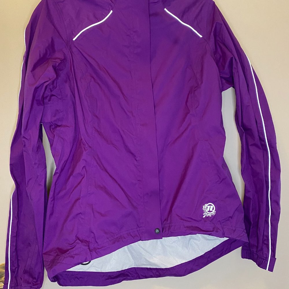 Purple Shell Jacket